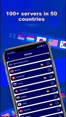 DHIMAN VPN - secure & Fast VPN android App screenshot 2